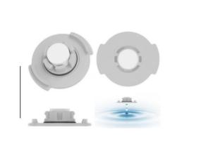 Pölynimurin lisävaruste ROBOROCK vesisäiliön suodatin S5 White/S5 White/S5 Black/E4 Black/S6...