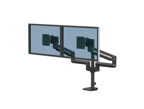 Monitorikiinnike 2FMS musta 8615501 FELLOWES