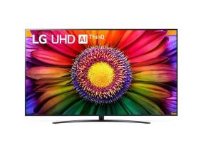 Televisio LG 86" 4K/Smart 3840x2160 Langaton LAN Bluetooth webOS Musta 86UR81003LA