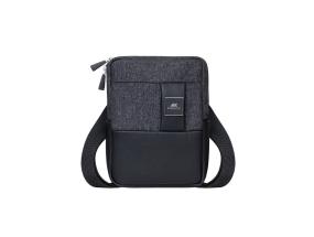 TABLETTIKOTELO CROSSBODY 8"/8810 BLACK MELANGE RIVACASE