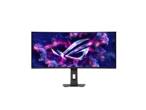 Näyttö ASUS 34 " 3440 x 1440 pikseliä UltraWide Quad HD Native kuvasuhde 21:9 QD-OLED Curved...