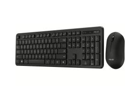 NÄPPÄIMISTÖ + HIIRI WRL OPT. CW100/MUSTA 90XB0700-BKM0V0 ASUS