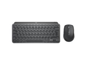NÄPPÄIMISTÖ +HIIRI MX KEYS MINI/DE MUSTA 920-011054 LOGITECH