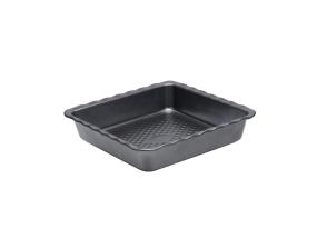 SUORAKAITEEN MUOTOISET LEIVONTA-ASTIAT/25.5X25.5X5CM 96115 RESTO