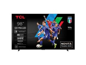 TV-sarja TCL 98 " 4K Ultra HD 3840 x 2160 pikseliä Flat 16:9 QD-Mini LED 98Q6C