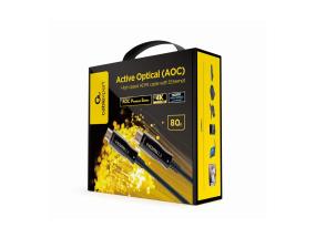 KAAPELI HDMI-HDMI 80M AOC/CCBP-HDMI-AOC-80M-02 GEMBIRD