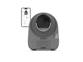 KISSAN KUIVIKELAATIKKO LUXURY PRO-X/TUMMANHARMAA CL-08-GREY CATLIN