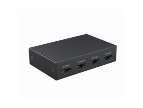 KAAPELI HDMI JAKAJA 4PORTS/DSP-HDMI4K-4P-01 GEMBIRD