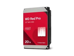 Kiintolevy WESTERN DIGITAL Red Pro 20TB SATA 3.0 512 MB 7200 rpm 3.5" WD202KFGX