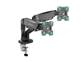 MONITORI ACC PÖYTÄKONE/13-32" MUSTA G160-B ONKRON