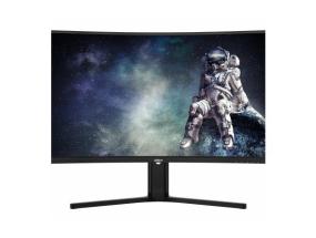 LCD-monitori DAHUA 31.5 " 2560 x 1440 pikseliä Quad HD Native kuvasuhde 16:9 LCD Curved DHI-LM32... LCD-monitori DAHUA 31.5 "..