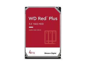 Kiintolevy WESTERN DIGITAL Red Plus 4TB SATA 3.0 128 MB 5400 rpm 3.5" WD40EFZX