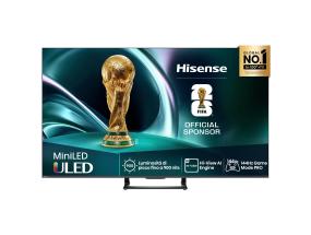 TV-sarja HISENSE 65 " 4K Ultra HD 3840 x 2160 pikseliä Flat 16:9 ULED 65U7Q 65U7Q