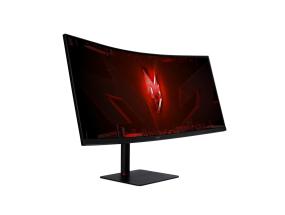 LCD-monitori ACER 34 " 3440 x 1440 pikseliä Native kuvasuhde 21:9 LED Curved UM.CX5EE.001