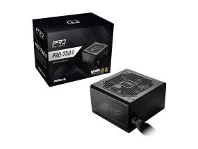 Virtalähde ASROCK ATX PC 100 - 240 V 750 W PRO-750G PRO-750G