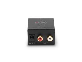 I/O MUUNNIN PHONO TOSLINK/70309 LINDY:KS