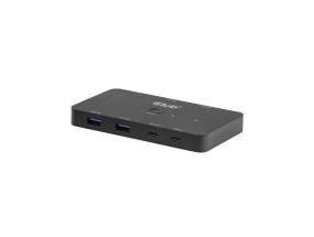 VIDEOKYTKIN KVM USB-C HDMI/DUALIIN CSV-2512 CLUB3D