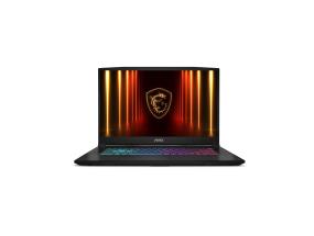 Kannettava tietokone MSI Katana 17 HX B14WGK CPU Intel® CoreT i7 i7-14650HX 17.3 " 1920 x 1080 pikseliä RAM 16 GB..