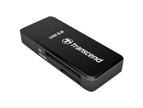 MUISTINLUKIJA FLASH USB3 MUSTA/TS-RDF5K TRANSCEND