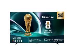 Televisio HISENSE 85 " 4K Ultra HD 3840 x 2160 pikseliä Flat 16:9 ULED 85U7Q