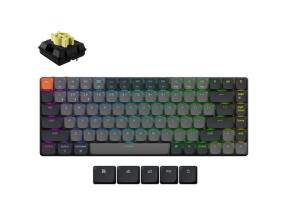 NÄPPÄIMISTÖ WRL K3 RGB/MUSTA K3X-B4 KEYCHRONI