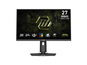 LCD-monitori MSI 27 " 2560 x 1440 pikseliä Wide Quad HD Native kuvasuhde 16:9 LCD Flat MAG274QPFX32