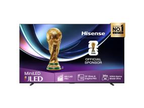 Televisio HISENSE 100 " 4K Ultra HD 3840 x 2160 pikseliä Flat 16:9 ULED 100U7QPRO 100U7QPRO