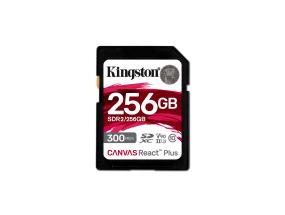 MUISTI SDXC 256GB C10/SDR2/256GB KINGSTON