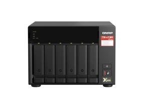 NAS-TALLENNUSTORNI 6BAY 8GB/TS-673A-8G QNAP