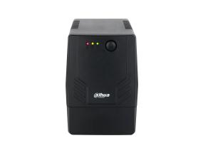 UPS DAHUA 600 W 1 kVA Aaltomuotoinen sini/puhdas sini Line-interaktiivinen musta PFM3350-1000