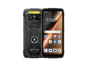 MATKAPUHELIN ROCK 1 PRO/8/256GB BLACK BLACKVIEW