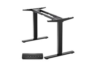 TYÖPÖYDÄN RUNKO MOOTTOROITU/MUSTA CDF222E-B ONKRON