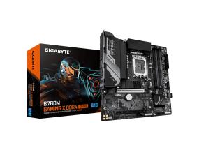 Emolevy GIGABYTE Intel B760 LGA 1700 micro ATX RAM DDR4-SDRAM 4xSlots 2xM.2 (M) -paikkojen määrä...