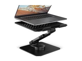 NB ACC STAND 10-17" ROTATING/ALUMI STND-LRB AXAGO