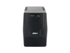UPS DAHUA 360 W 0,6 kVA Aaltomuotoinen sini/puhdas sini Line-interaktiivinen musta PFM3350-600