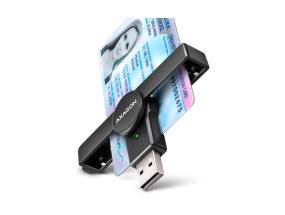 KORTINLUKIJA POCKET SMARTCARD/USB2.0 CRE-SMPA AXAGON