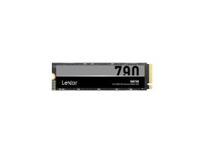 SSD LEXAR NM790 512GB M.2 PCIe Gen4 NVMe Kirjoitusnopeus 4400 Mt/s Lukunopeus 7200 Mt/s 2..