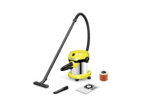 Pölynimuri KARCHER Imuteho 220 AW Ottoteho 1000 W Pölytilavuus 15 L Rumpuimuri..