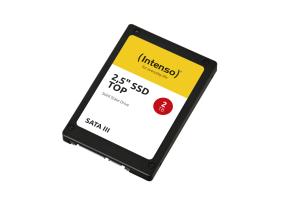 SSD INTENSO 2000 GB Serial ATA Kirjoitusnopeus 520 MB/s Lukunopeus 550 MB/s 2.5" 960xTBW luokitus MTBF..