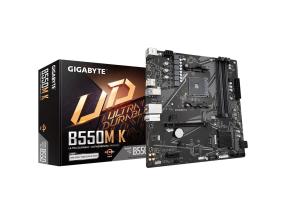 Emolevy GIGABYTE AMD B550 SAM4 Micro-ATX Muisti DDR4 Muistipaikat 4 1xPCI-Express 3.0 1x 1xPCI...
