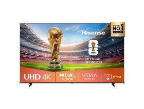 TV-sarja HISENSE 85 " 4K Ultra HD 3840 x 2160 pikseliä Flat 16:9 LED 85A6Q