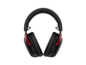 KUULOKKEET HYPERX CLOUD III S WRL/WL BLK-RED GAM A59Z0AA HYPERX HYPERX