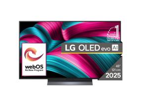 Televisio LG 48" OLED/4K/Smart 3840x2160 Langaton LAN Bluetooth webOS Musta OLED48C51LA
