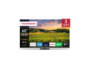 Televisio THOMSON 65 " 4K Ultra HD 3840 x 2160 pikseliä Flat QLED 65QG5C14