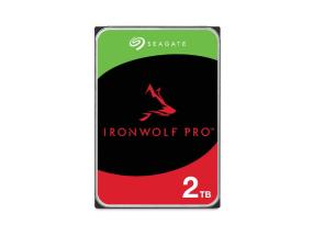 Kiintolevy SEAGATE IronWolf Pro 2TB SATA 256 MB 7200 rpm 3.5" ST2000NT001