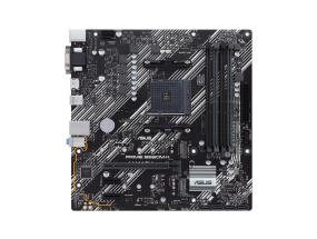 Emolevy ASUS AMD B550 SAM4 MicroATX 2xPCI-Express 3.0 1x 2xM.2 1xPCI-Express 4.0 16x Muisti DDR4..