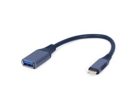 I/O-SOVITIN USB-C-USB OTG/HARMAA A-USB3C-OTGAF-01 GEMBIRD