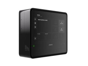 PALOHÄLYTYSPANEELI PALOKESKUS/EN54 MUSTA 125733 AJAX