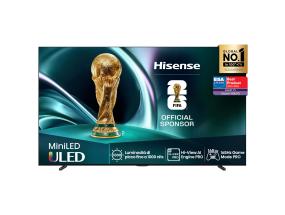 TV-sarja HISENSE 100 " 4K Ultra HD 3840 x 2160 pikseliä Flat 16:9 ULED 100U7Q 100U7Q