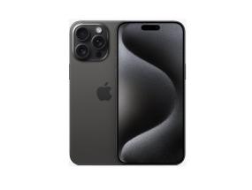 MATKAPUHELIN IPHONE 15 PRO MAX/256GB MUSTA MU773ZD/A APPLE